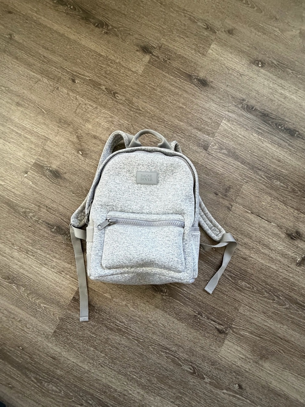 Dagne Dover Heather Gray Mini Backpack